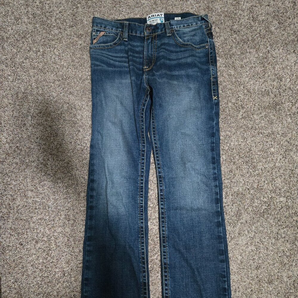 Ariat Men's M7 Slim Torrington Straight Size 34x36